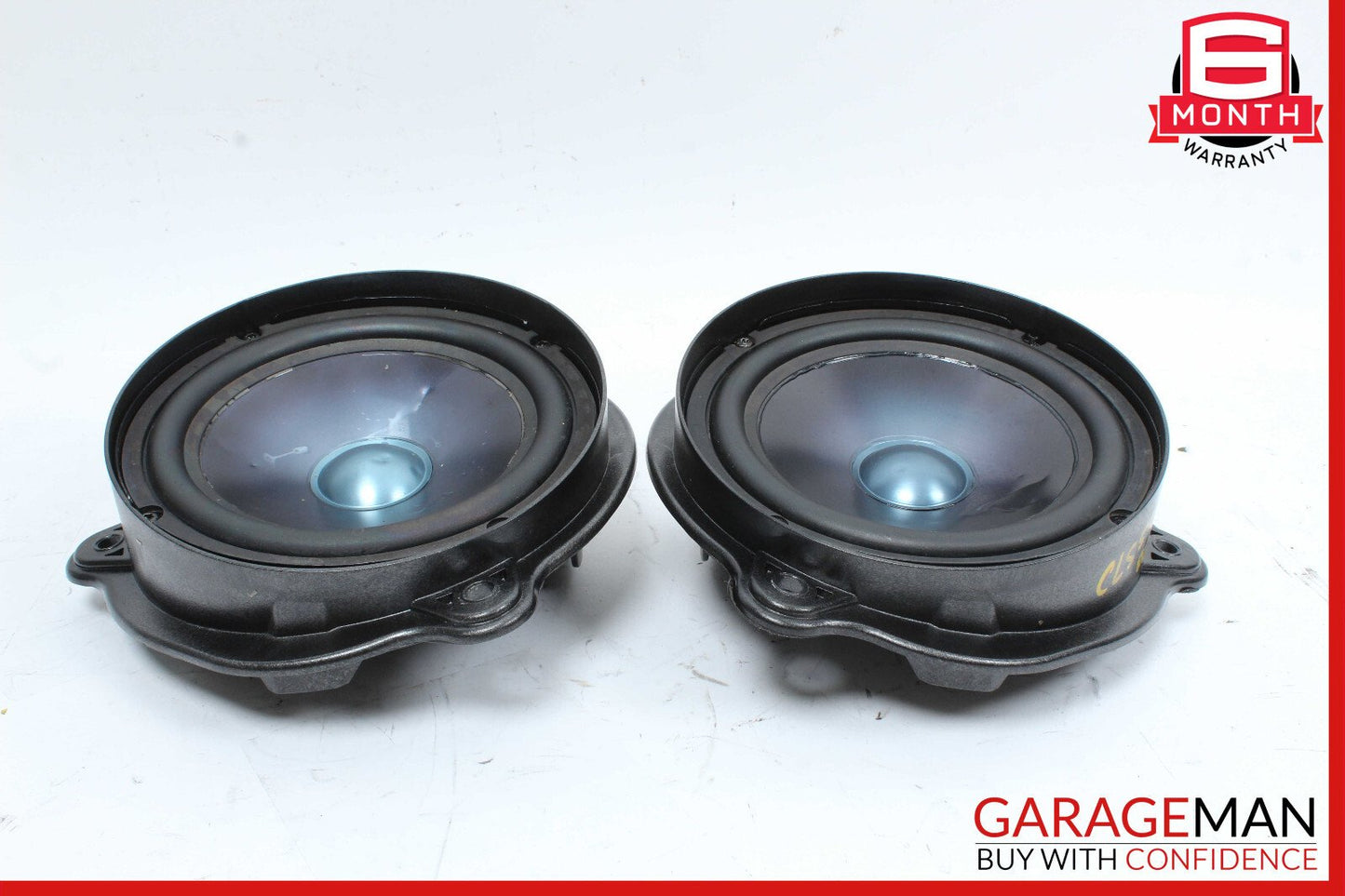 06-11 Mercedes W219 CLS500 Right & Left Door Sound Audio Speaker Speakers OEM