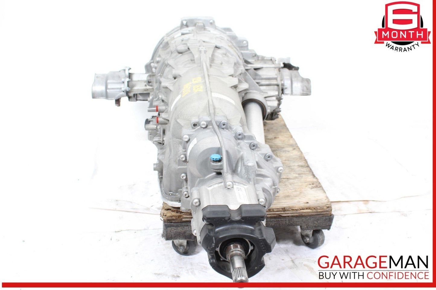12-15 Audi A7 3.0L Supercharged Trans Automatic Transmission Assembly OEM 163k