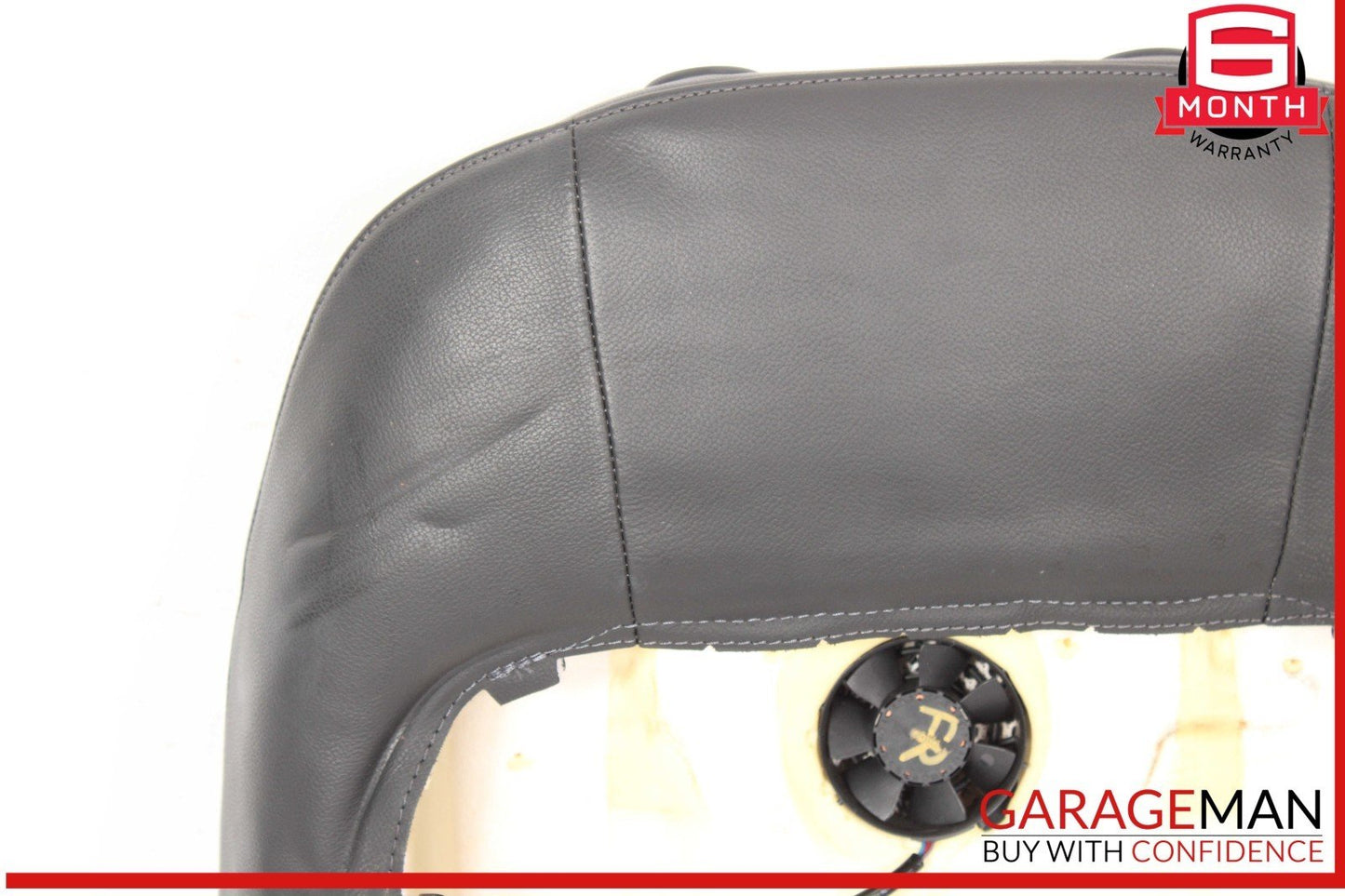 13-17 Audi Q5 SQ5 Front Right Side Upper Seat Cushion Black OEM