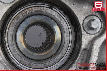08-14 Mercedes W204 C250 Rear Left Side Spindle Knuckle Hub Bearing Brake Rotor