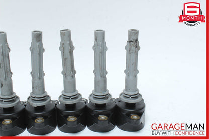 05-13 Mercedes W203 C230 E350 SLK350 M272 Ignition Coil Set of 6 0001502780 OEM