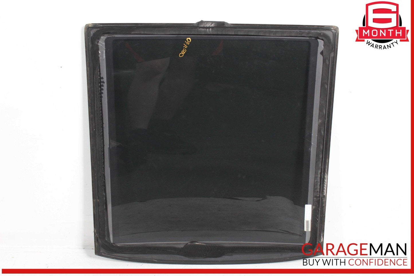 06-13 Mercedes W251 R500 Rear Panoramic Pano Sunroof Sun Roof Glass Panel OEM