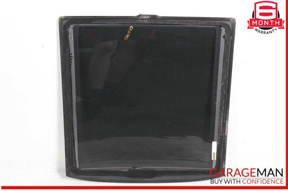 06-13 Mercedes W251 R500 Rear Panoramic Pano Sunroof Sun Roof Glass Panel OEM