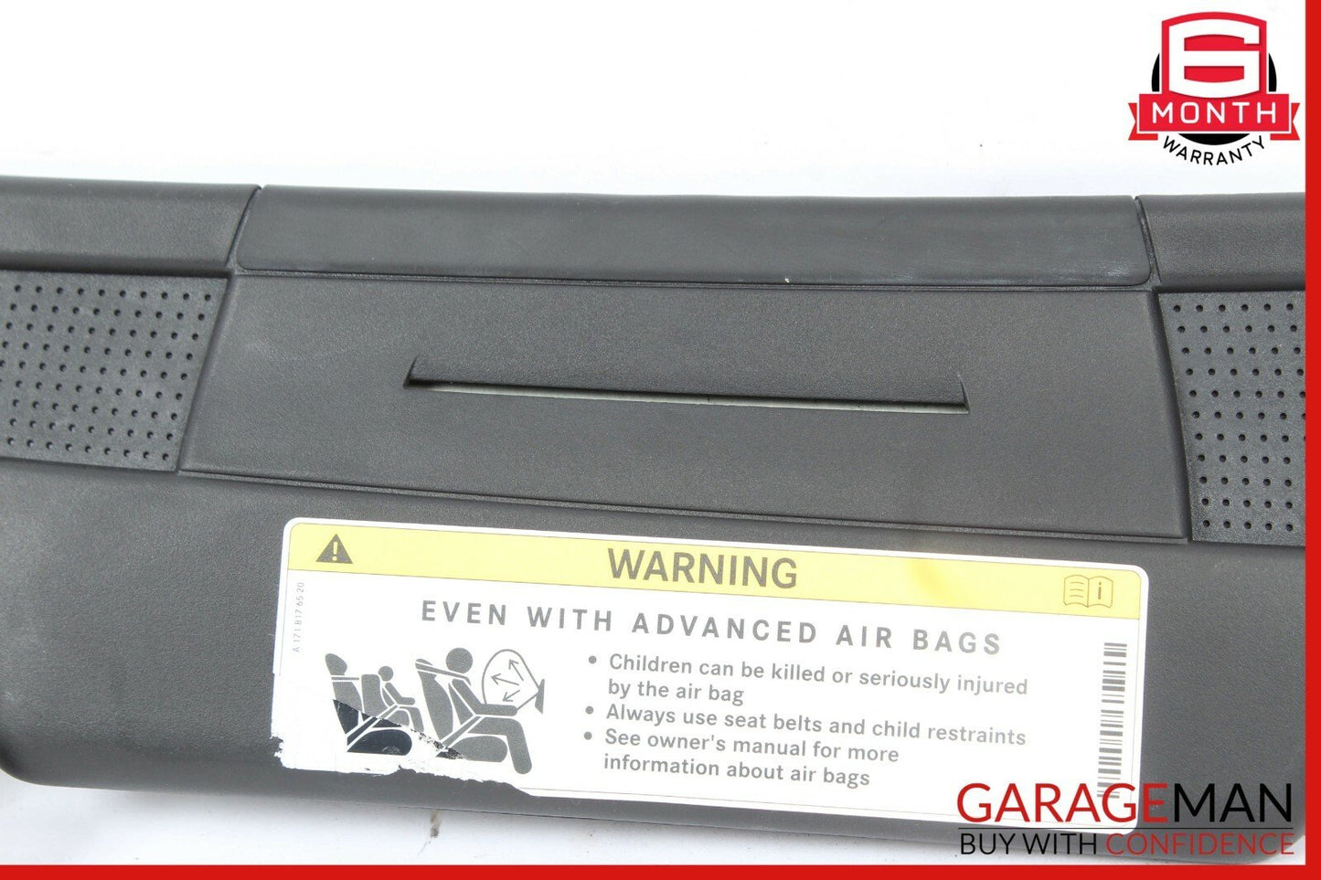 12-16 Mercedes R172 SLK350 Front Left Driver Side Sunvisor Sun Visor Shade OEM