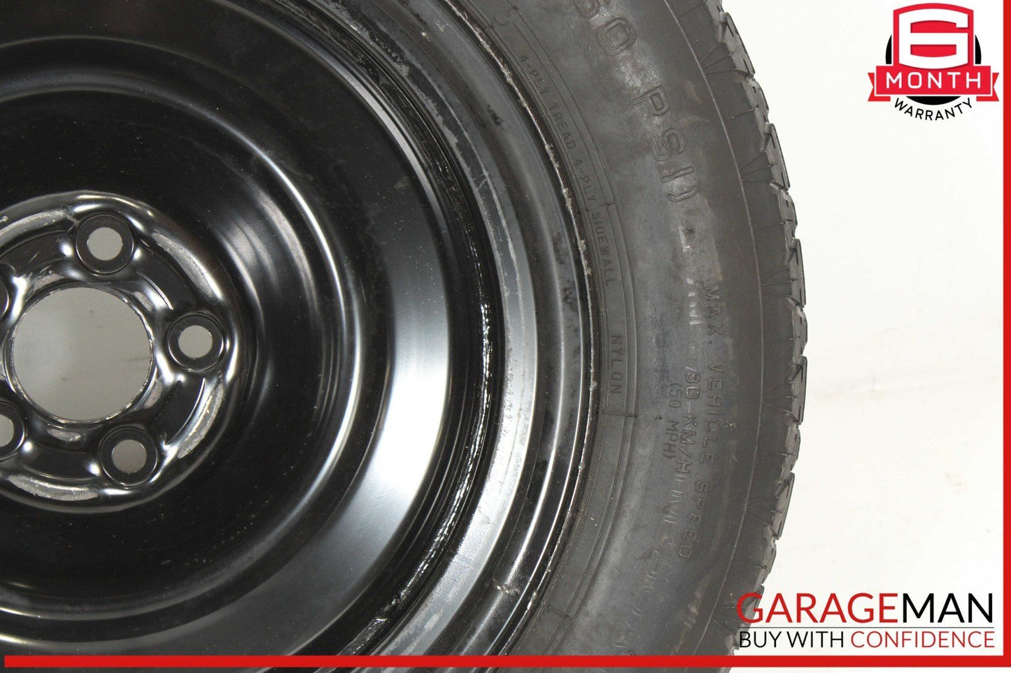 98-05 Mercedes W163 ML320 ML430 ML55 Emergency Spare Tire Wheel Donut Rim OEM