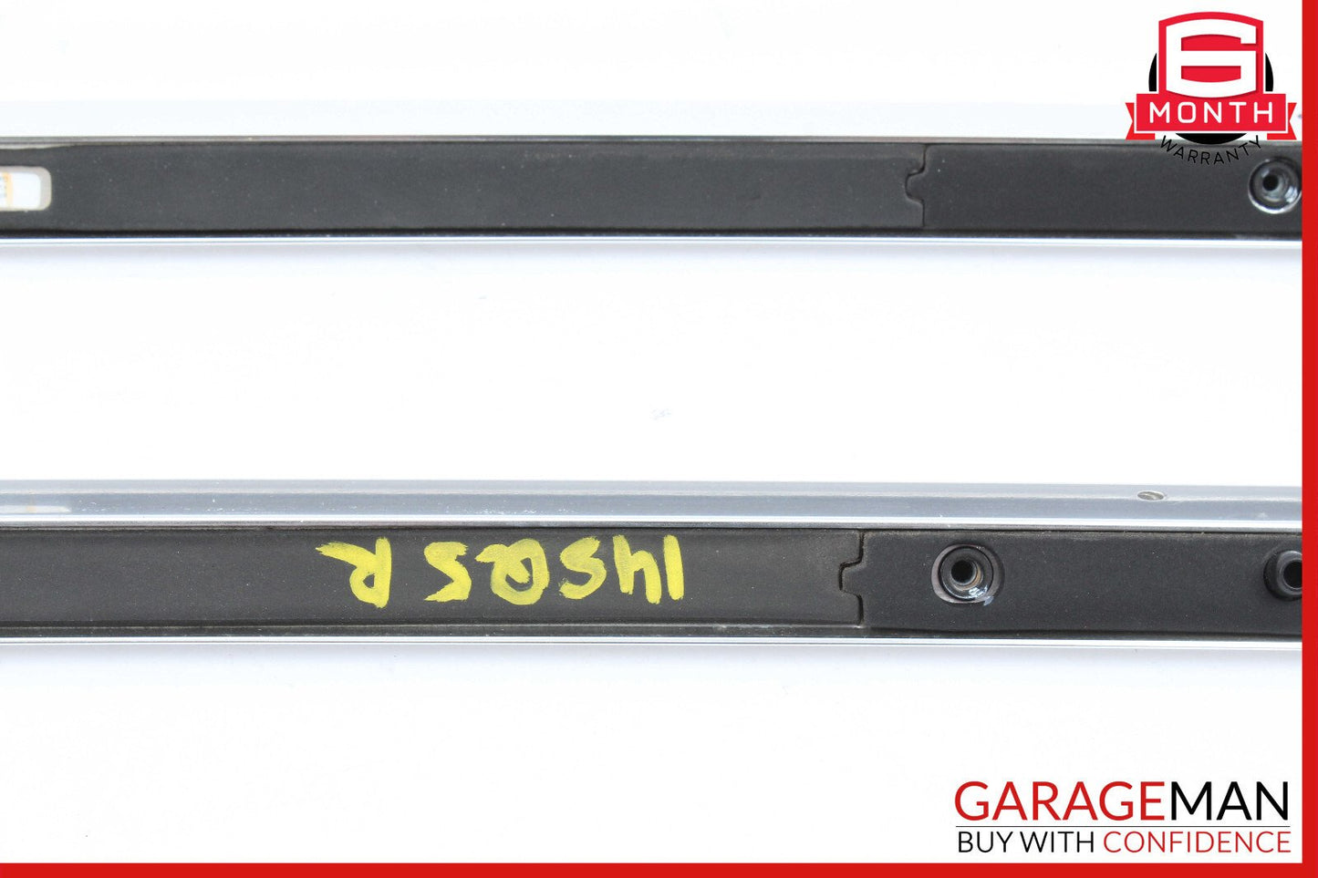 09-17 Audi Q5 Baggage Luggage Roof Rack Rail Crossbar Set OEM