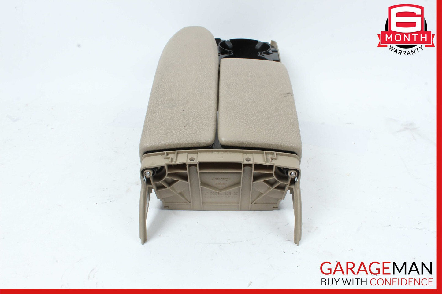 08-14 Mercedes W204 C250 C300 Center Console Arm Rest Armrest Cup Holder OEM