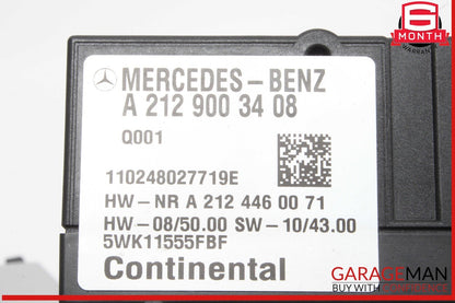 11-20 Mercedes W204 C250 E550 R350 S550 Fuel Pump Control Module Unit OEM