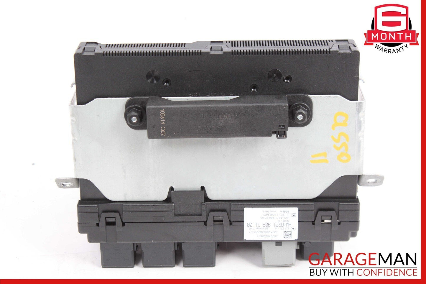 10-14 Mercedes W221 S65 S63 CL63 AMG Rear Sam Fuse Box Relay Module Control OEM