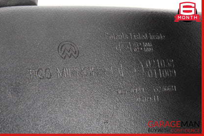 03-13 Maserati Quattroporte M139 Interior Rear View Mirror Black OEM