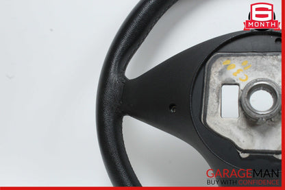 08-12 Mercedes W204 C280 C300 GLK350 Driver Steering Wheel 3 Spoke Black OEM