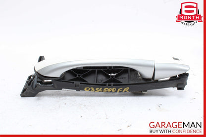 03-06 Mercedes R230 SL500 SL55 AMG Exterior Door Handle Right Side White