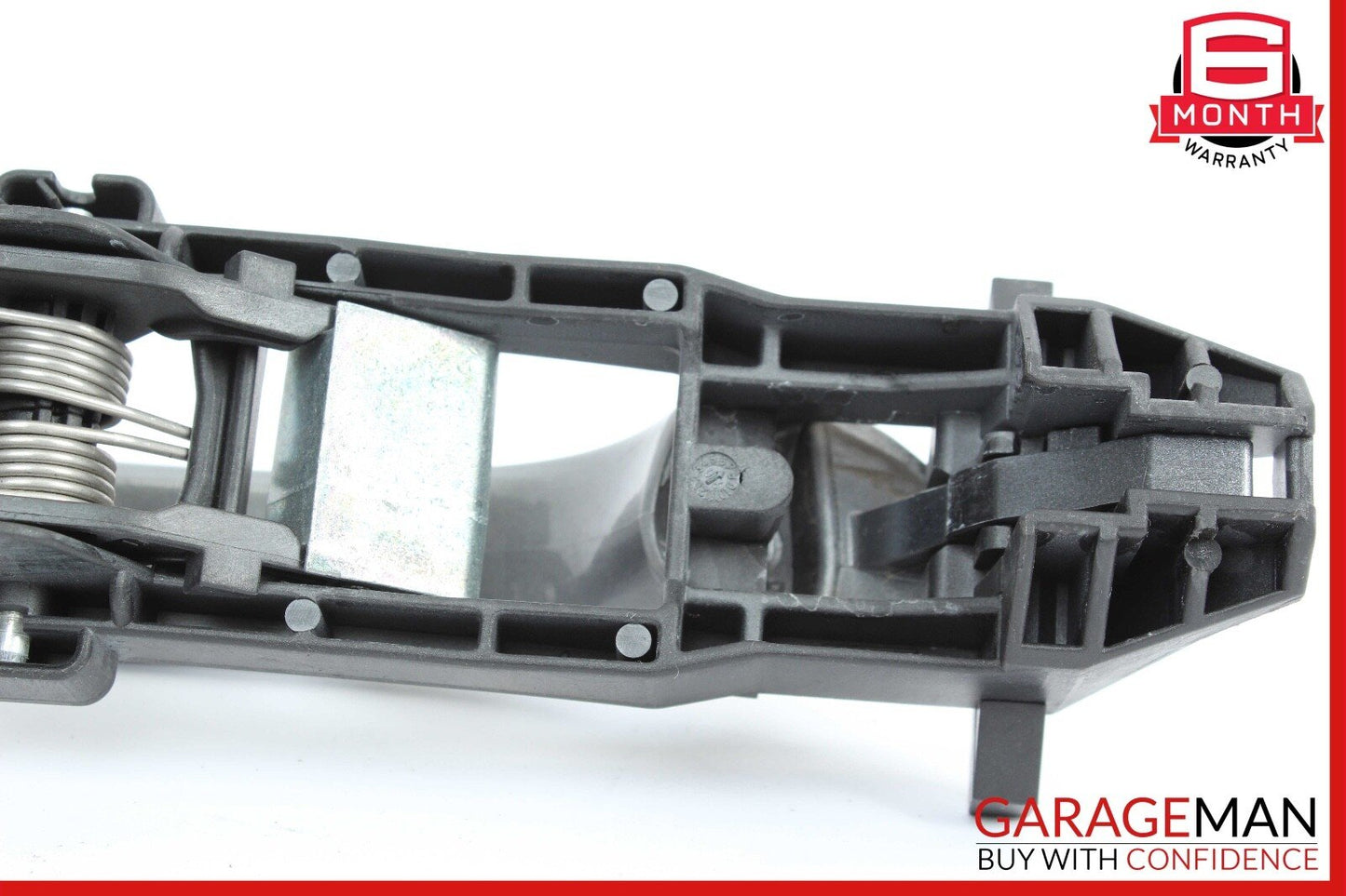 05-11 Mercedes R171 SLK350 Front Left Driver Side Exterior Door Handle Silver
