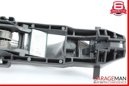 05-11 Mercedes R171 SLK350 Front Left Driver Side Exterior Door Handle Silver