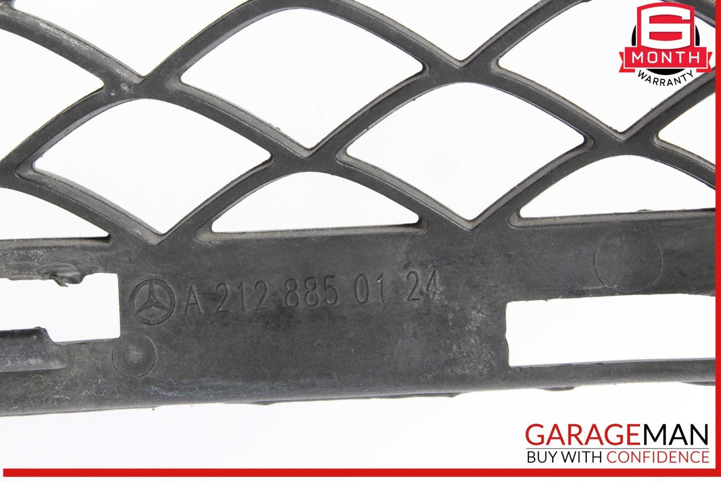 14-16 Mercedes W212 E350 E550 E400 Front Bumper Center Mesh Grille Grill OEM