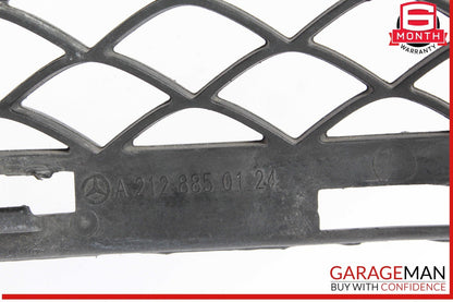 14-16 Mercedes W212 E350 E550 E400 Front Bumper Center Mesh Grille Grill OEM