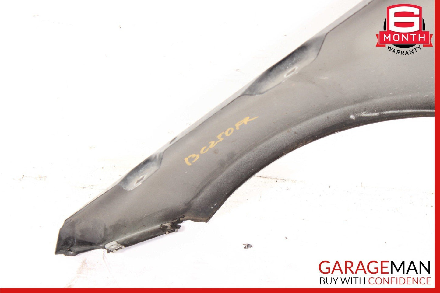 08-14 Mercedes W204 C250 C300 C350 Front Right Passenger Side Fender Panel OEM