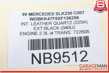 97-04 Mercedes R170 SLK230 Rear Side Cell Phone Antenna Booster 109311120 OEM
