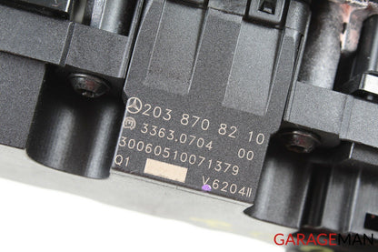 05-07 MERCEDES W203 C230 DASHBOARD DASH CONTROL SWITCH PANEL TRIM OEM