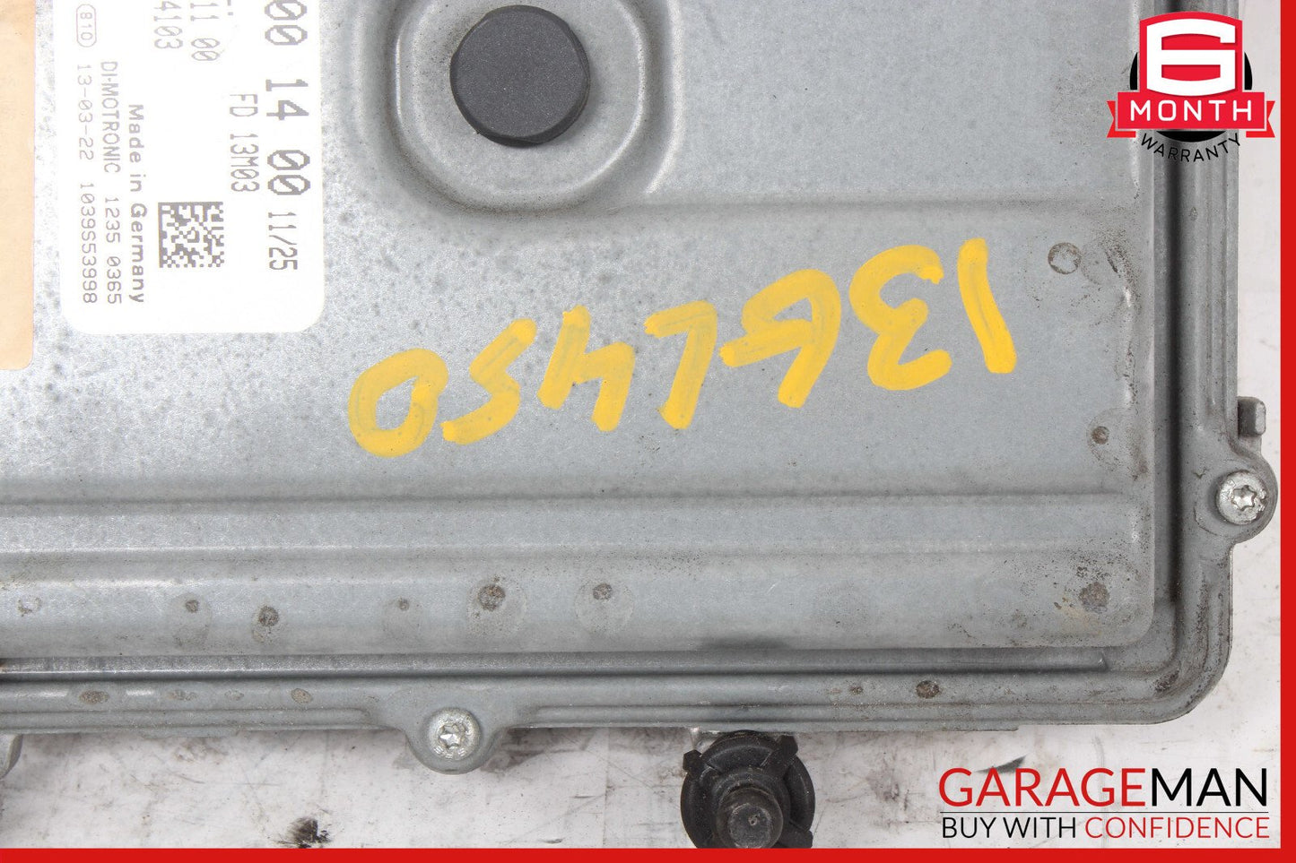12-16 Mercedes X166 GL450 ML550 ECU ECM Engine Control Module Unit OEM