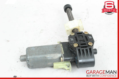 97-04 Mercedes R170 SLK320 Front Left Side Seat Frame Track Rail Motor OEM