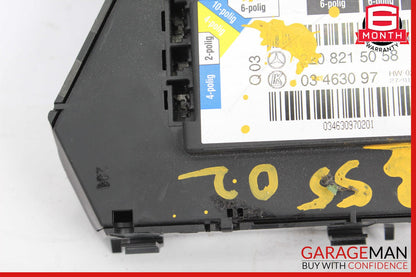 00-06 Mercedes W220 S55 AMG S430 Rear Right Passenger Seat Control Switch OEM