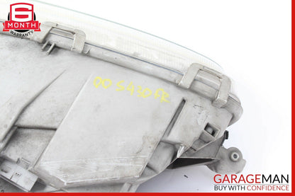 00-02 Mercedes W220 S430 Front Right Passenger Side Headlight Lamp Halogen OEM
