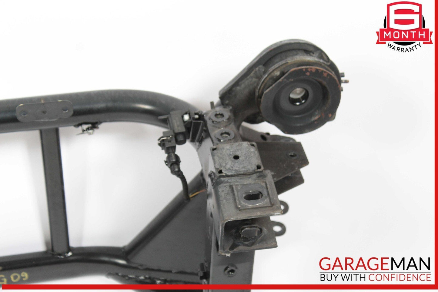 05-07 Maserati Quattroporte M139 F1 Rear Subframe Sub Frame Crossmember OEM