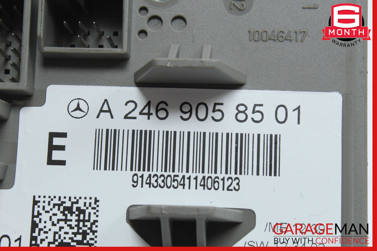 14-18 Mercedes W117 CLA250 Ignition Switch Module 2469058501 OEM