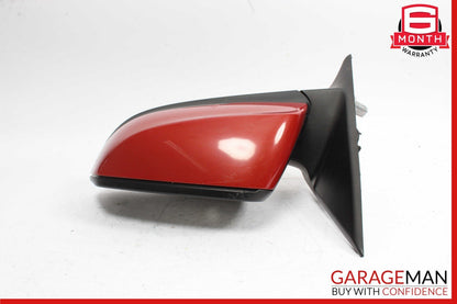 12-18 BMW F30 320i 328i Sedan Front Left Side Mirror Rear View Door Red OEM