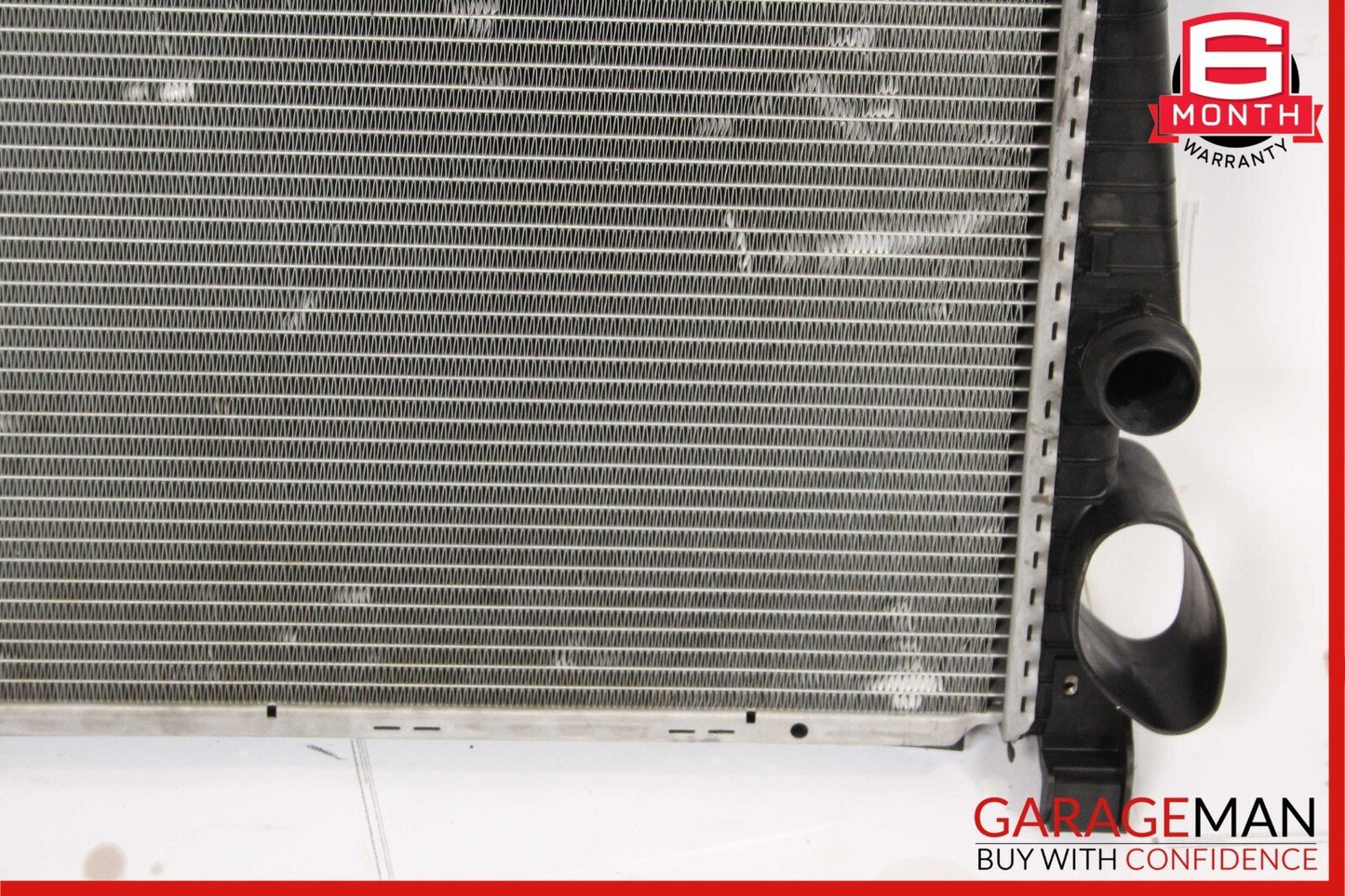 03-08 Mercedes R230 SL500 Engine Radiator A/C AC Condenser Oil Cooler Assembly