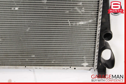 03-08 Mercedes R230 SL500 Engine Radiator A/C AC Condenser Oil Cooler Assembly