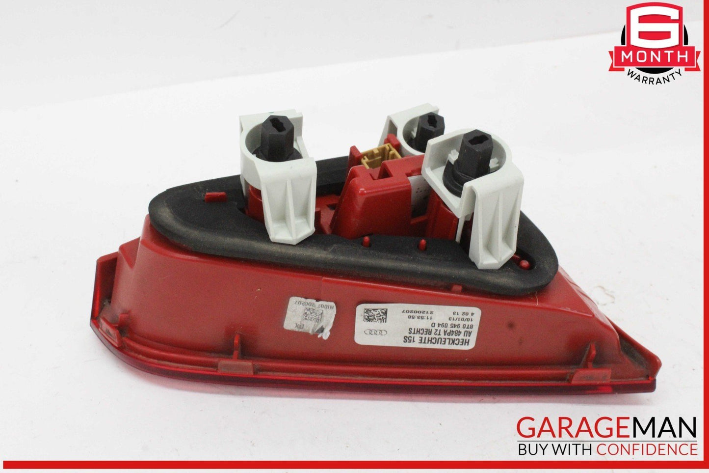 12-17 Audi A5 S5 RS5 Rear Right Passenger Side LED Inner Tail Light Lamp OEM