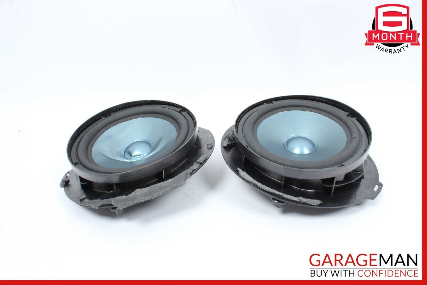 07-09 Mercedes W211 E350 E63 AMG Front Door Audio Sound Speakers Set of 2 Pc OEM