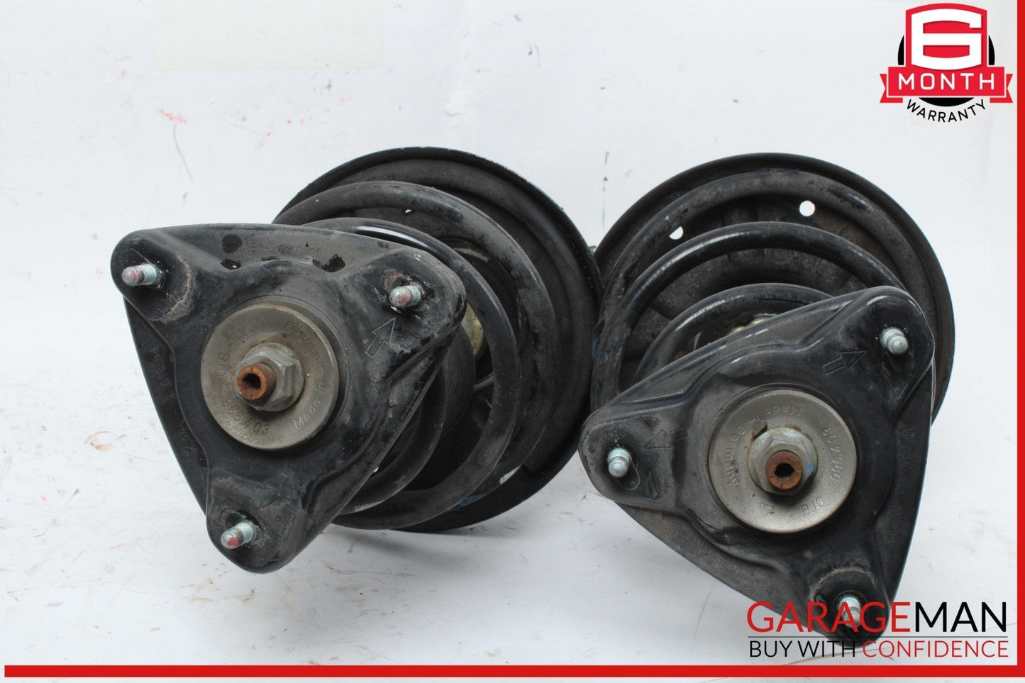 97-04 Porsche Boxster 986 Front Right & Left Shock Absorber Spring Strut Set OEM
