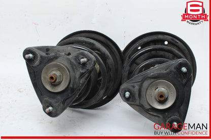 97-04 Porsche Boxster 986 Front Right & Left Shock Absorber Spring Strut Set OEM