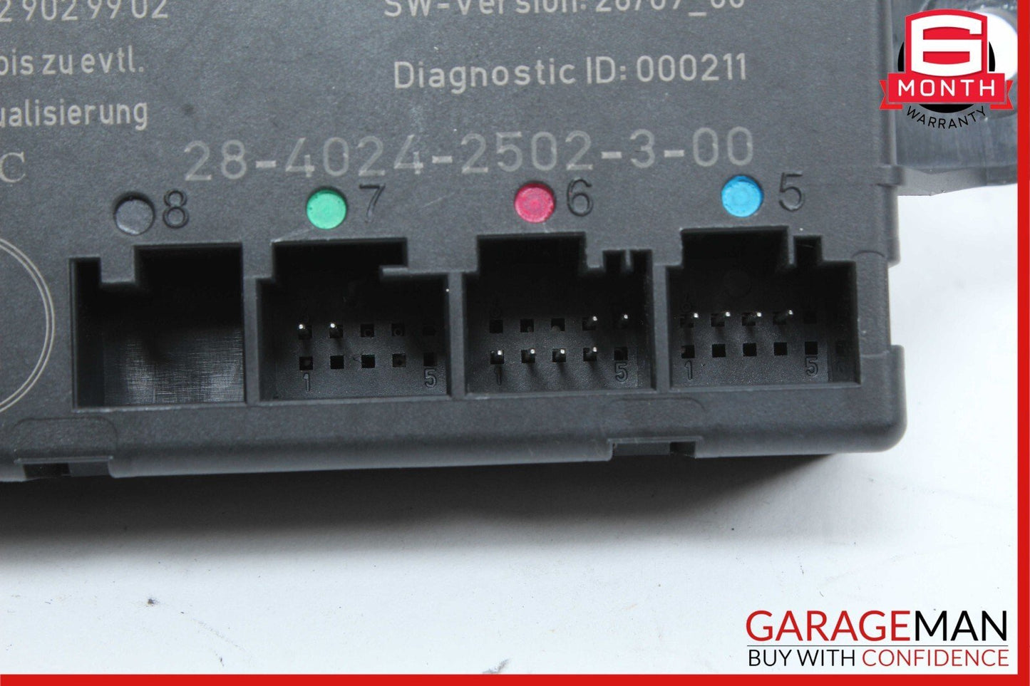 08-18 Mercedes-Benz E350 W212 Rear Left Door Control Module 2129003906 Genuine