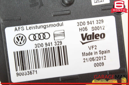 13-17 Audi Q5 SQ5 Head Light Headlight AFS Ballast Module 3D0941329 OEM