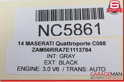 14-18 Maserati Quattroporte Ghibli Power Steering Control Module Unit OEM