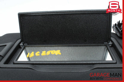 08-14 Mercedes W204 C250 Front Right Passenger Sun Visor Sunvisor Shade Black