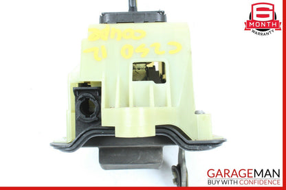 08-14 Mercedes W204 C250 C300 Floor Gear Shift Shifter Selector Box OEM