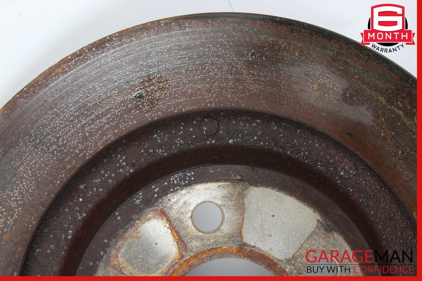 09-11 Audi S5 S4 Rear Left & Right Side Brake Disc Set of 2 Pc OEM