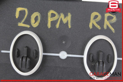 15-24 Porsche Macan 95B Rear Left or Right Side Door Control Module 4H0959795P