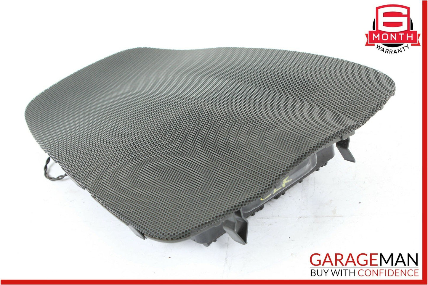 03-09 Mercedes W209 CLK55 Dash Dashboard Speaker Cover Grille Grill Black OEM