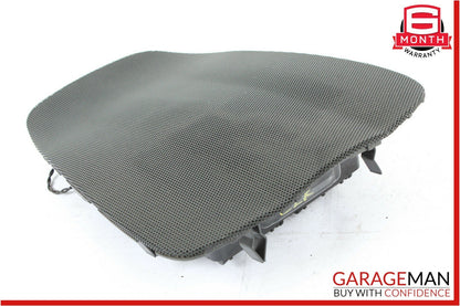 03-09 Mercedes W209 CLK55 Dash Dashboard Speaker Cover Grille Grill Black OEM