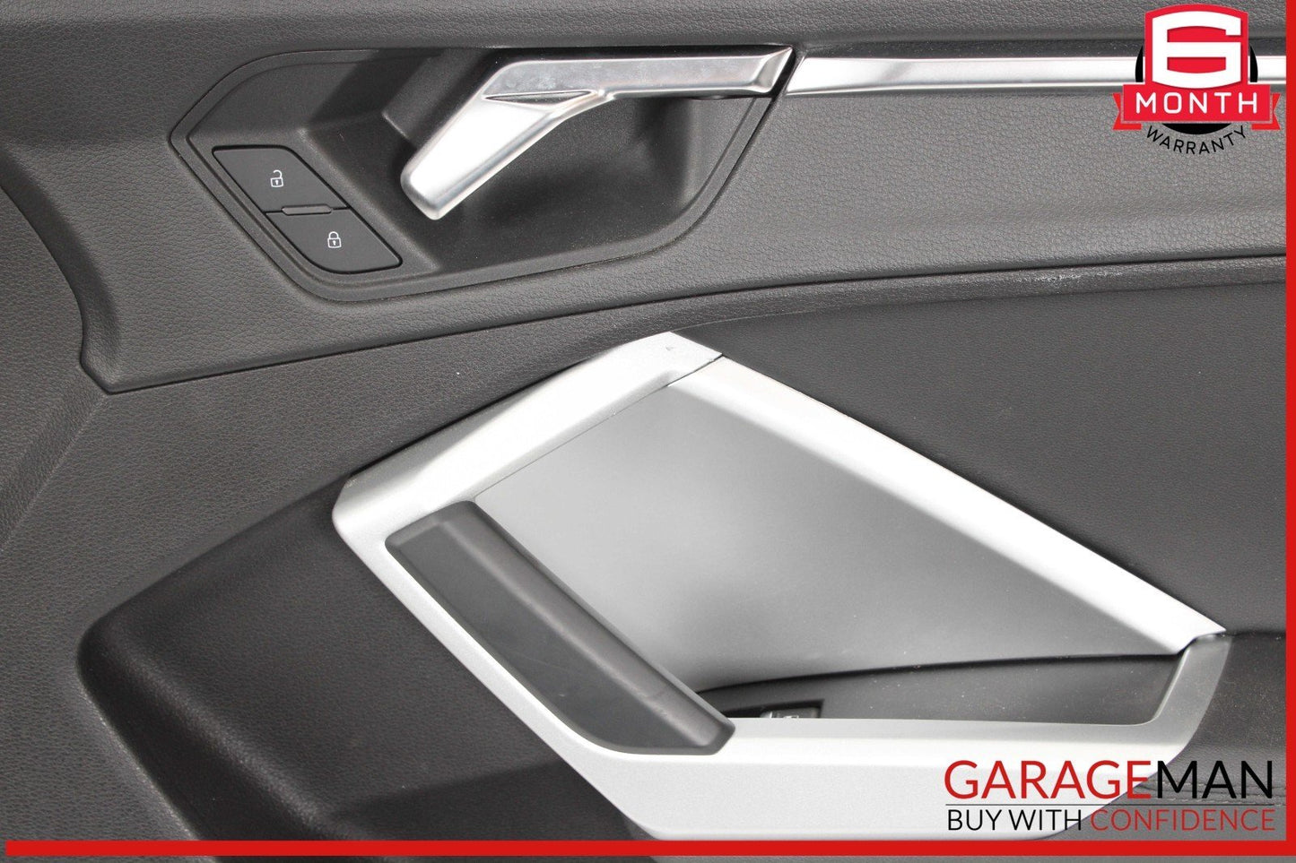19-24 Audi Q3 Front Right Passenger Side Interior Door Panel Trim Cover OEM