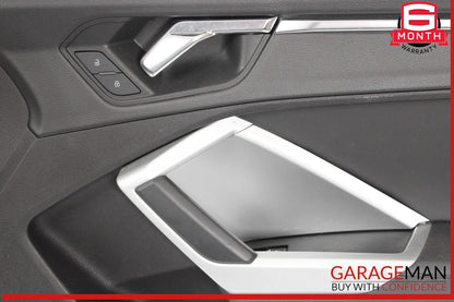 19-24 Audi Q3 Front Right Passenger Side Interior Door Panel Trim Cover OEM