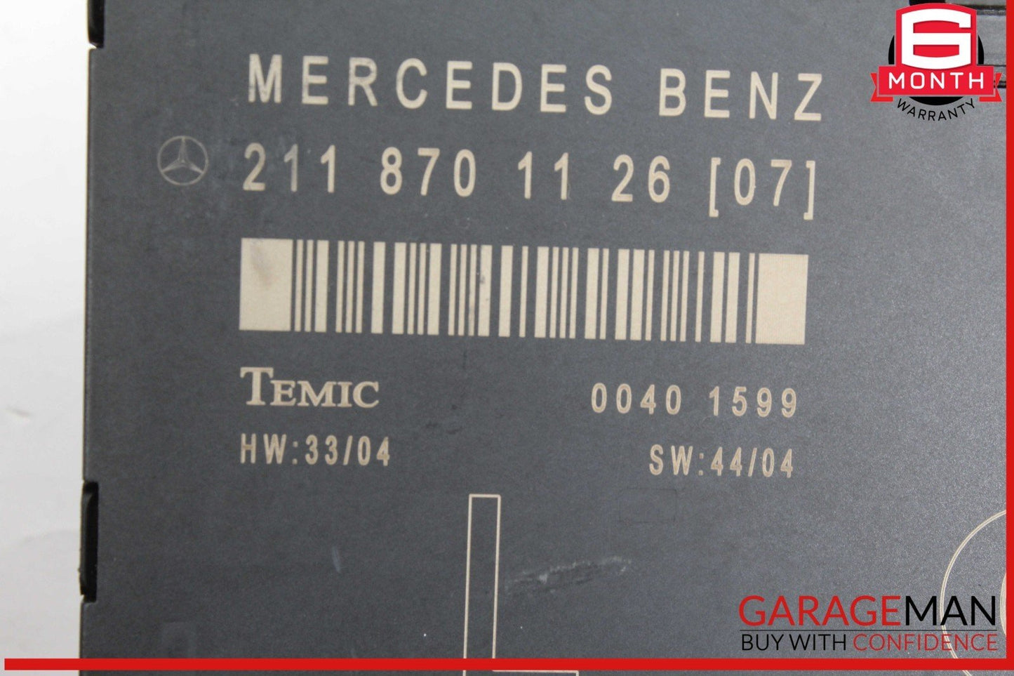 03-09 Mercedes W211 E63 AMG E500 Front Left Side Door Control Module Unit OEM
