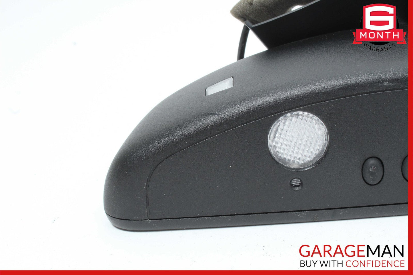 12-17 Mercedes W207 E350 C300 Interior Rear View Mirror Black OEM