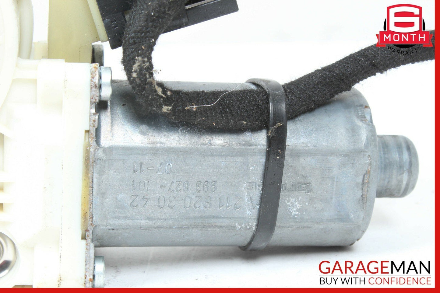 03-09 Mercedes W211 E350 E550 Front Right Side Window Regulator Motor OEM